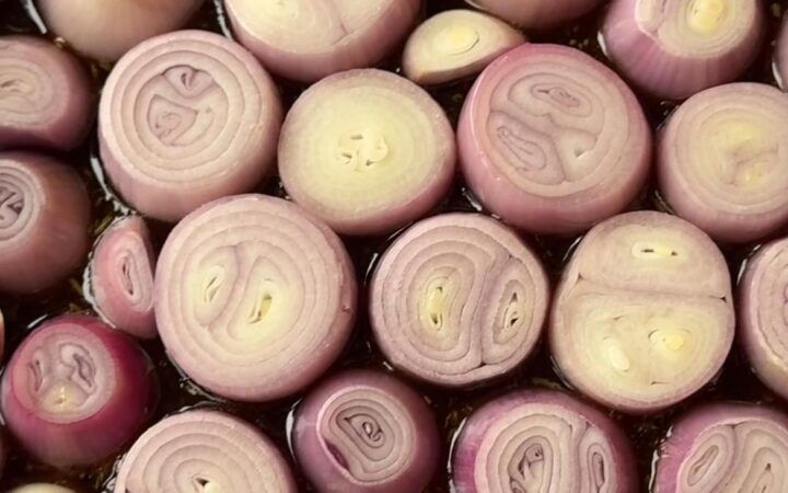 caramelized onions and shallots recipe