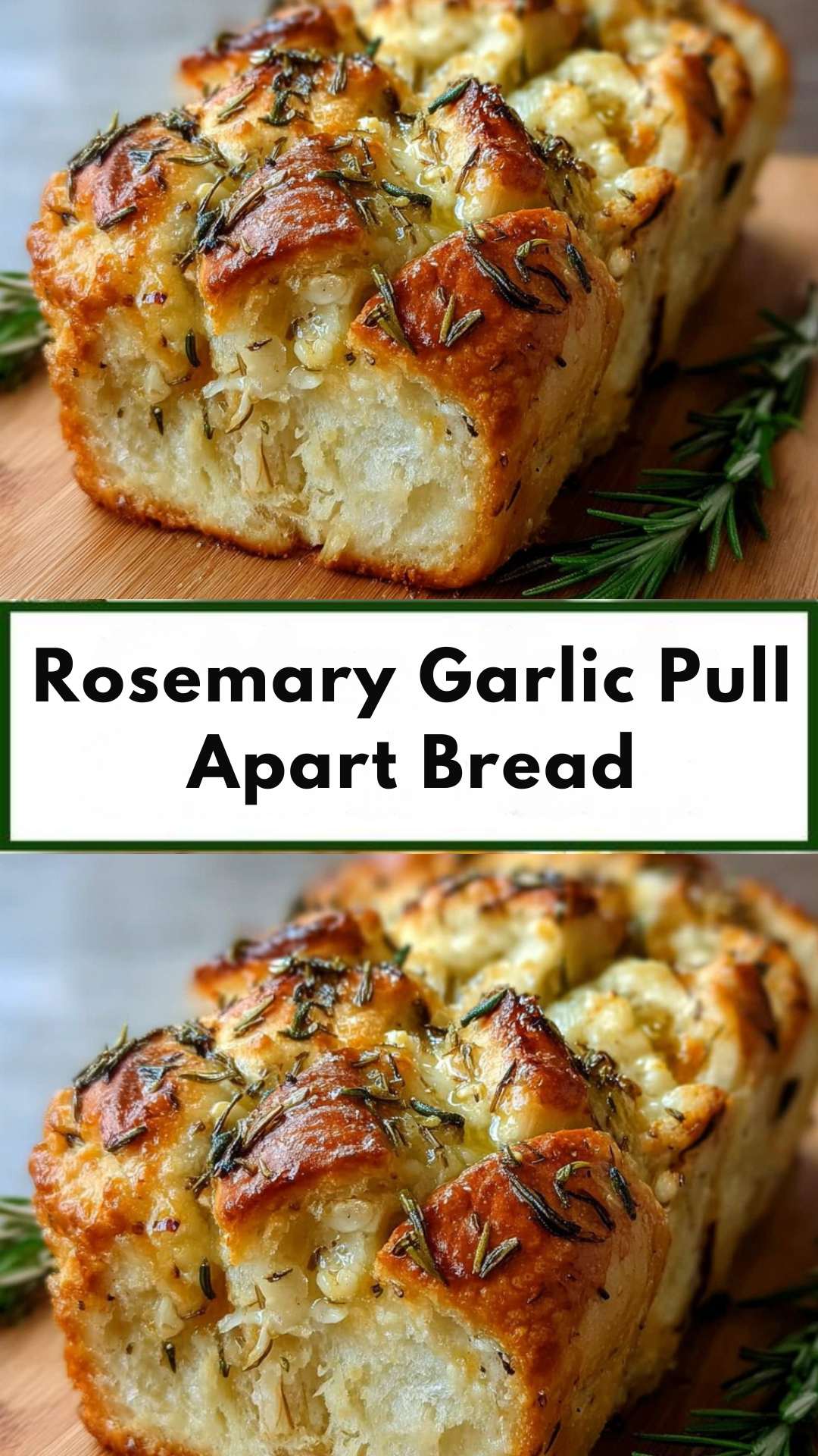 Cheesy Garlic Pull Apart Bread