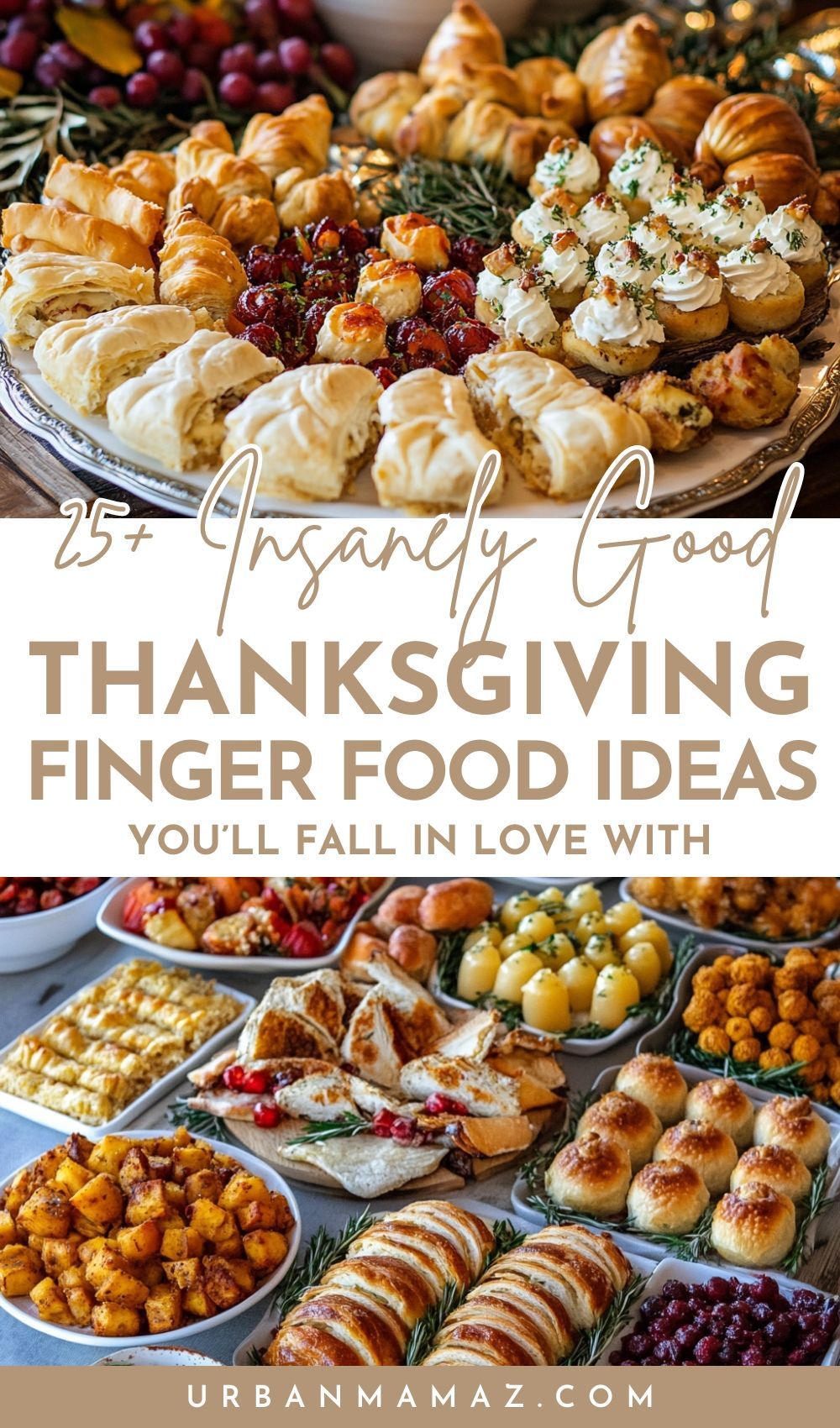 Thanksgiving Tapas Ideas