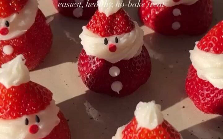 cute christmas snacks