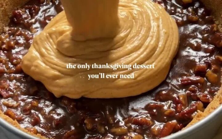pecan pie cheesecake recipe