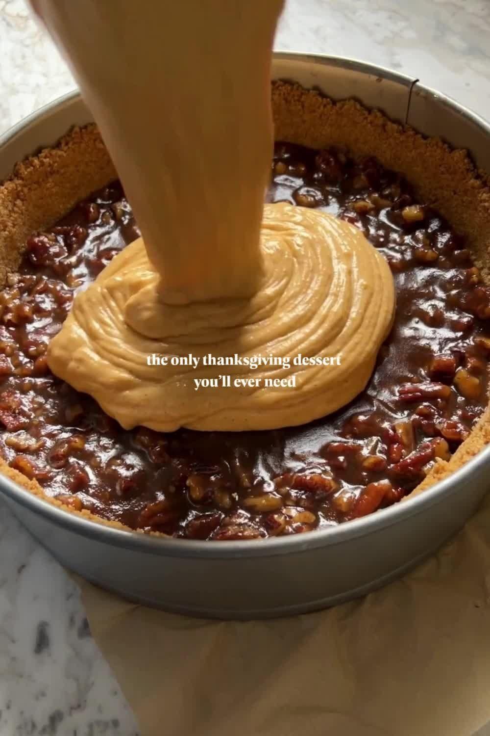Pecan Pie Cheesecake Recipe