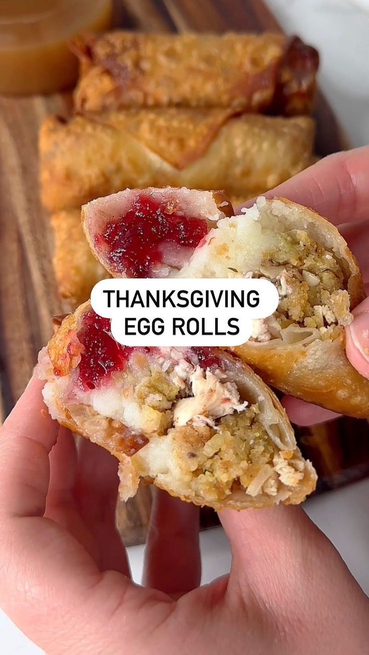 Thanksgiving Work Party Food