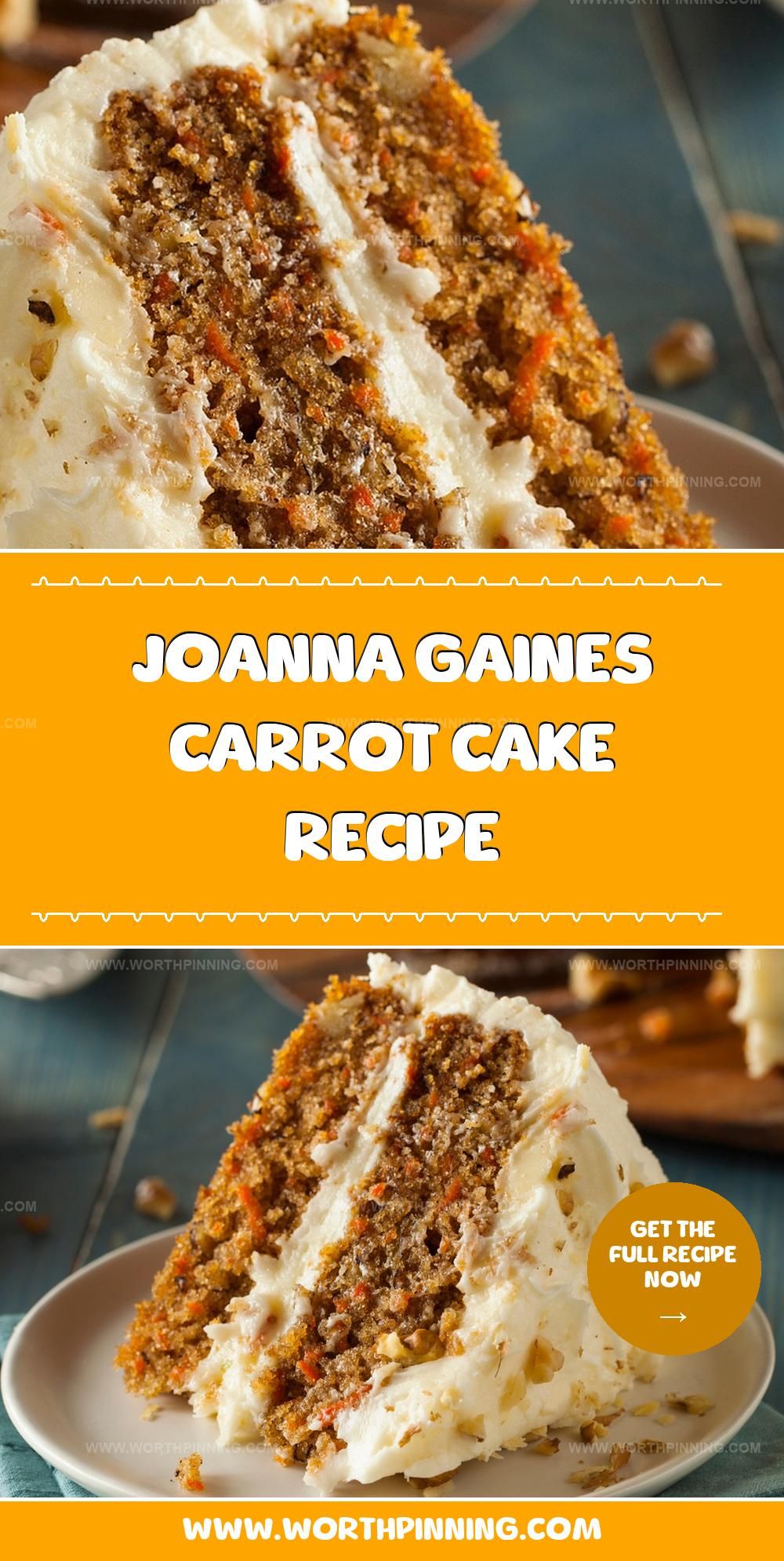 Carrot Cake With Golden Raisins