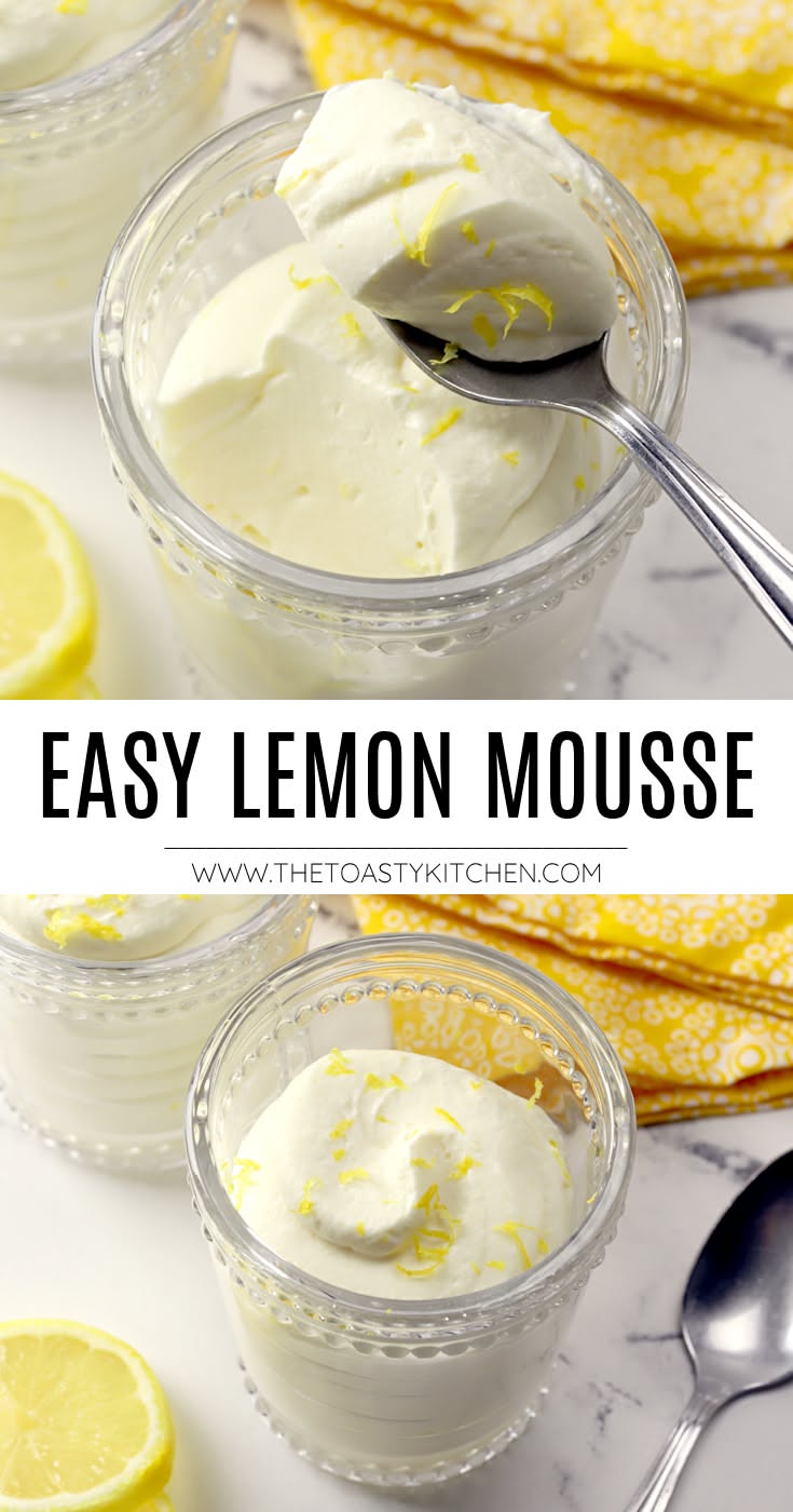Lemon Mousse Recipe Without Gelatin