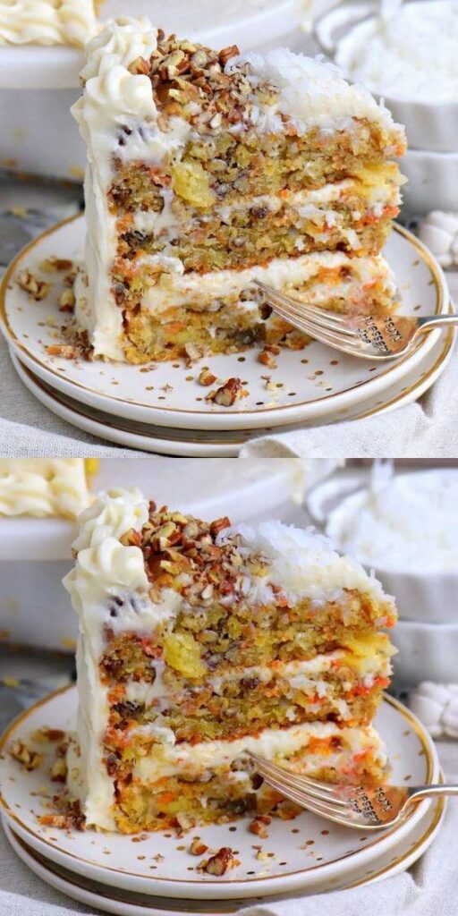 easy carrot cake recipe