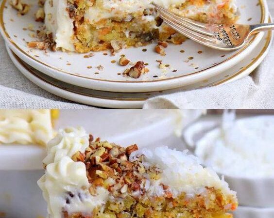 easy carrot cake recipe