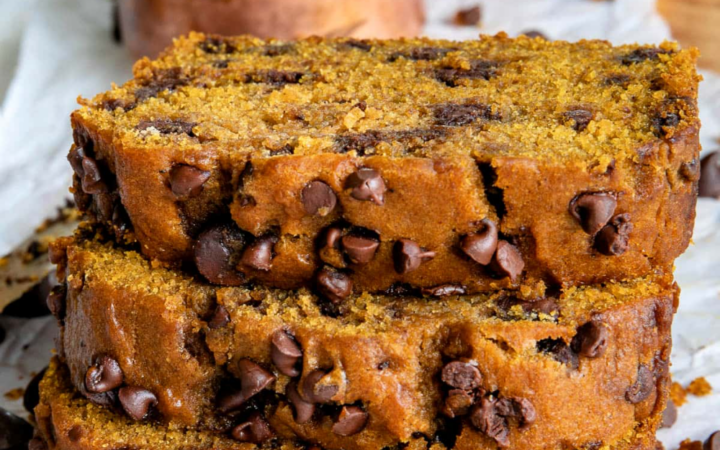 chocolate chip pumpkin bread