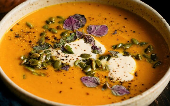 vegetable beef soup recipe