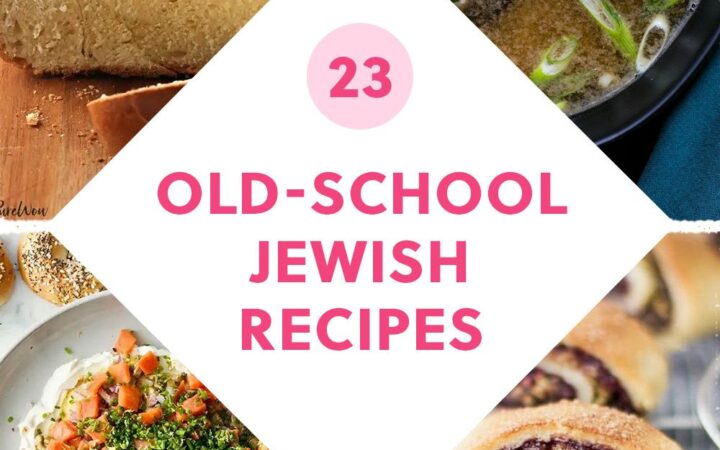 traditional jewish meals