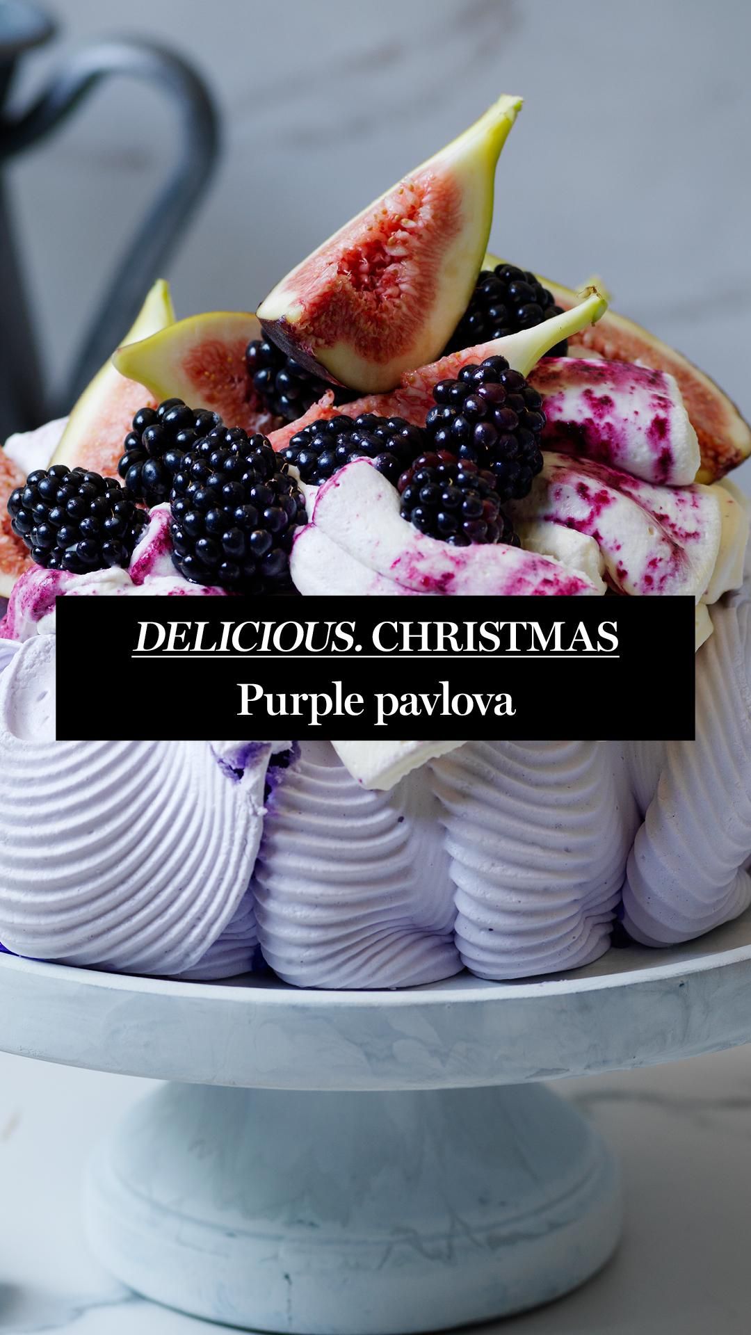 Pavlova Brownie