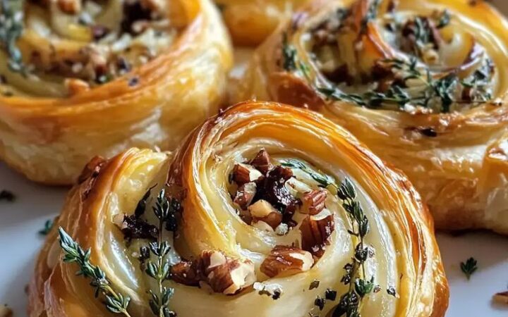 savory puff pastry snacks