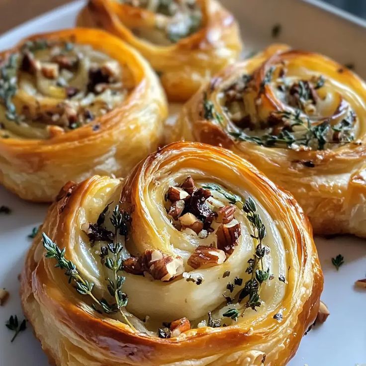 savory puff pastry snacks