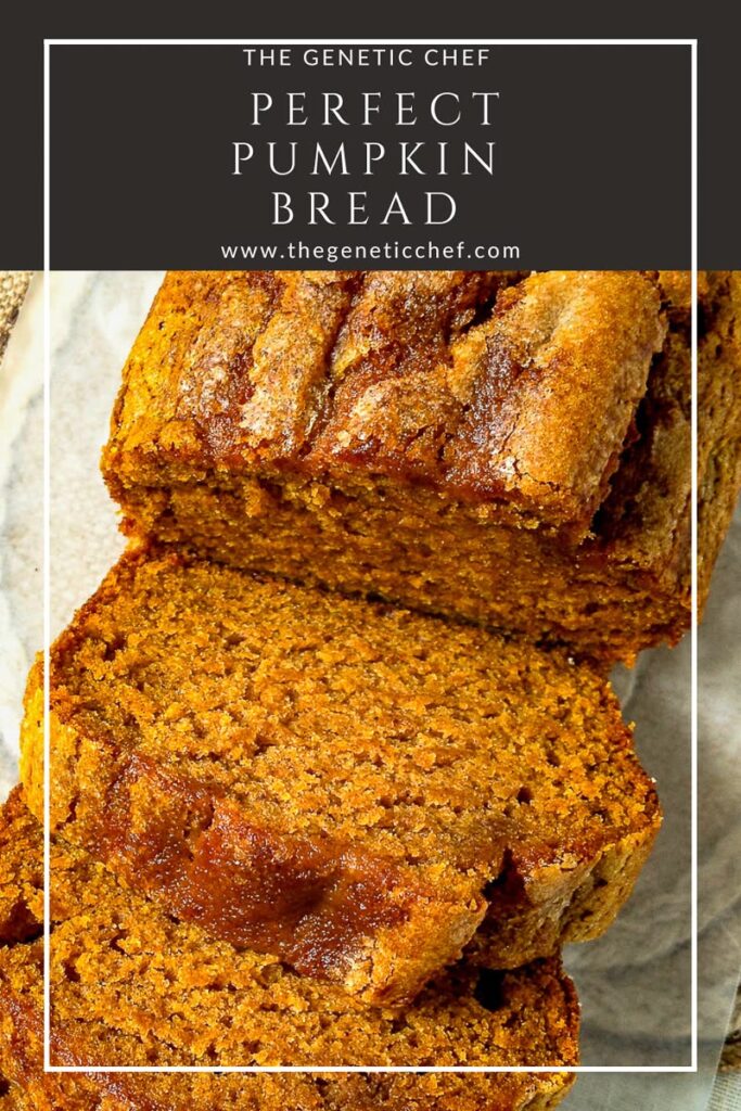 fresh pumpkin bread recipe