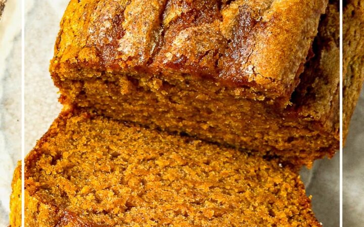 fresh pumpkin bread recipe