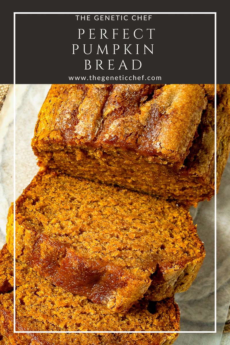 Pumpkin Bread Using Fresh Pumpkin