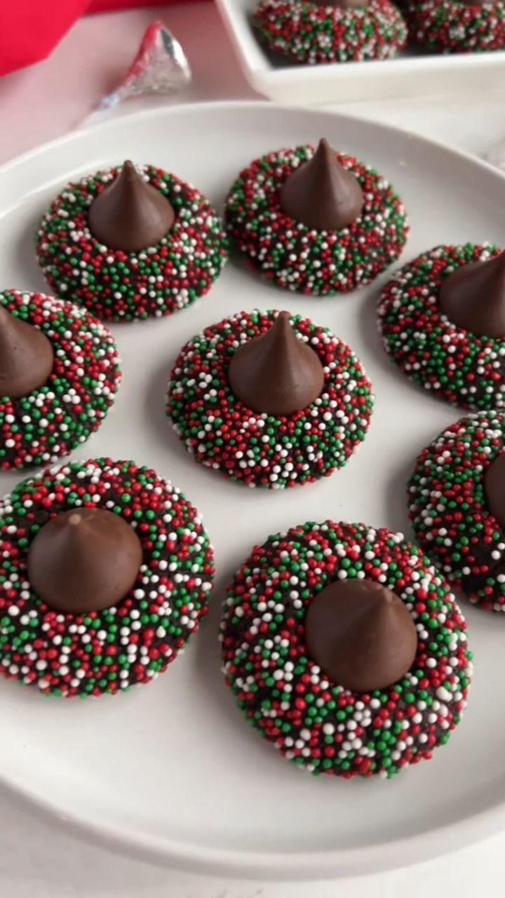 Kisses Christmas Cookies
