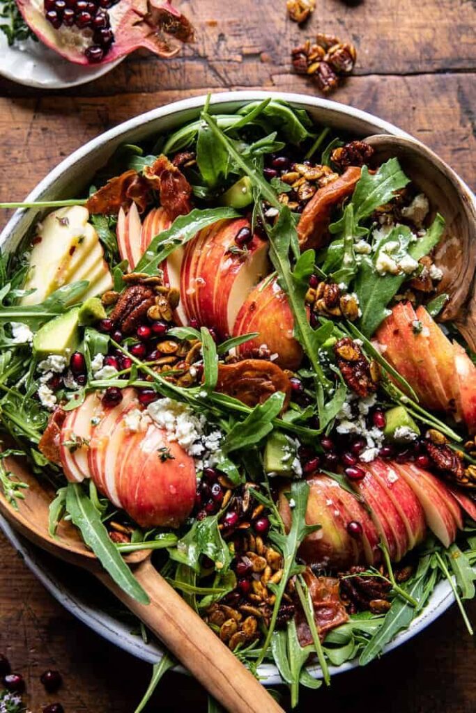 autumn harvest salad