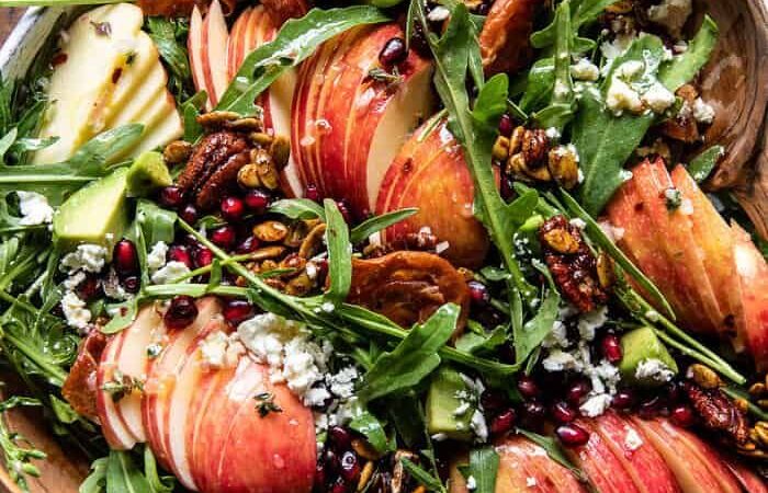 autumn harvest salad