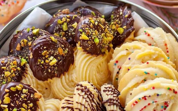 spritz shortbread cookies