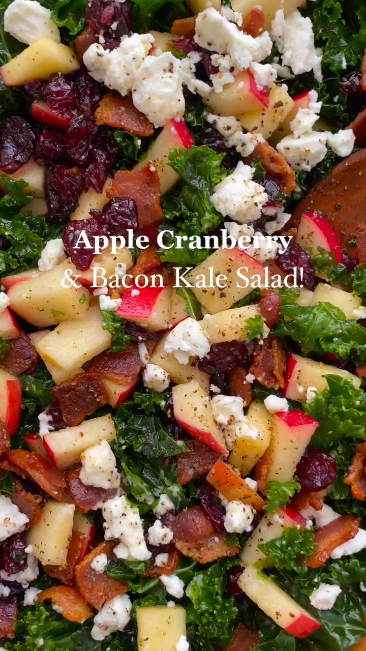 Cranberry Kale Salad