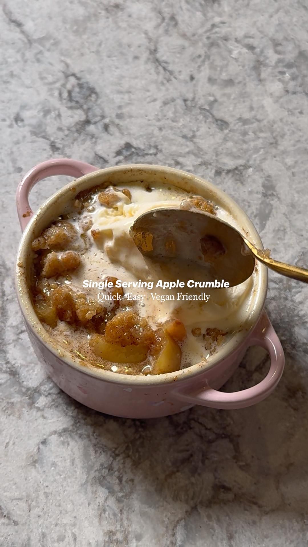 Easy One Serving Desserts