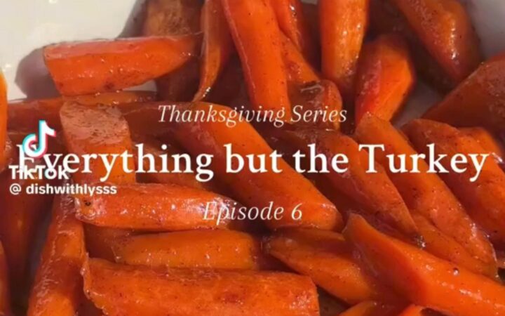 thanksgiving vegetable side dishes