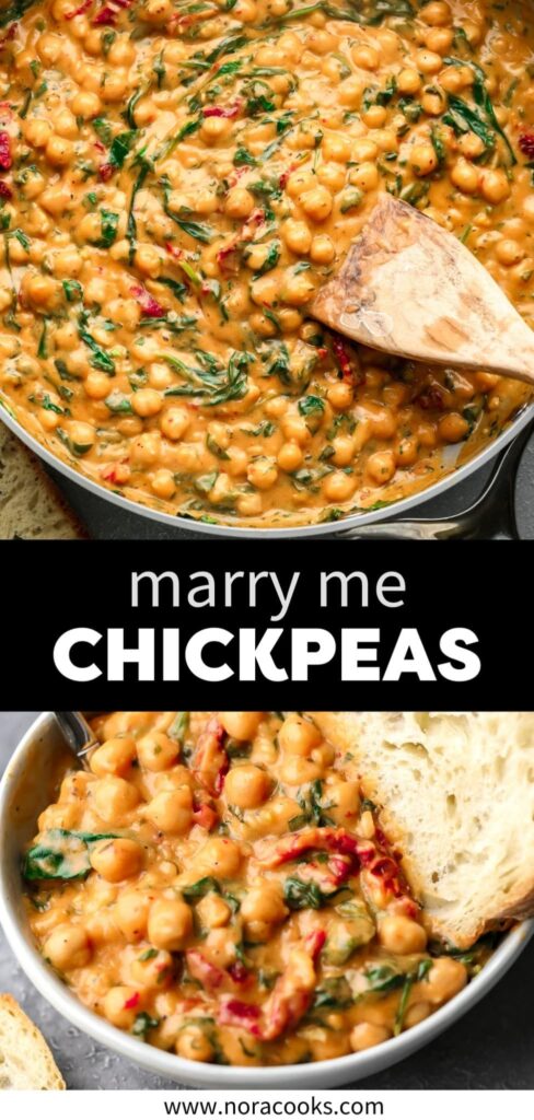 marry me chickpeas recipe