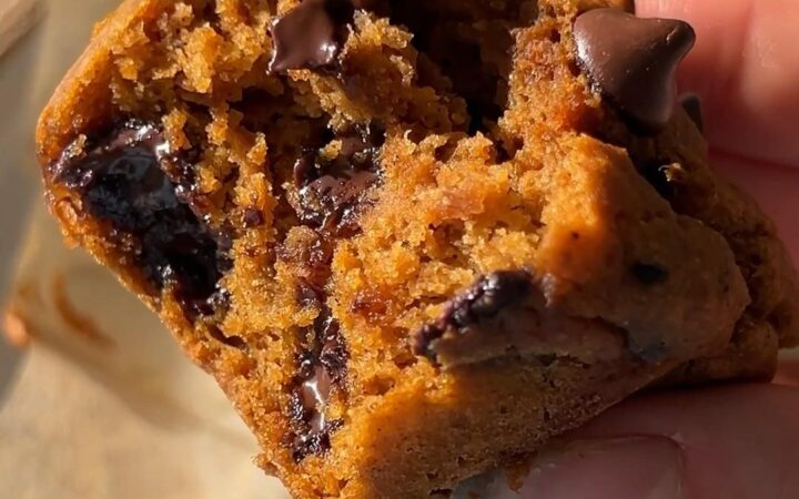 gluten free pumpkin muffins