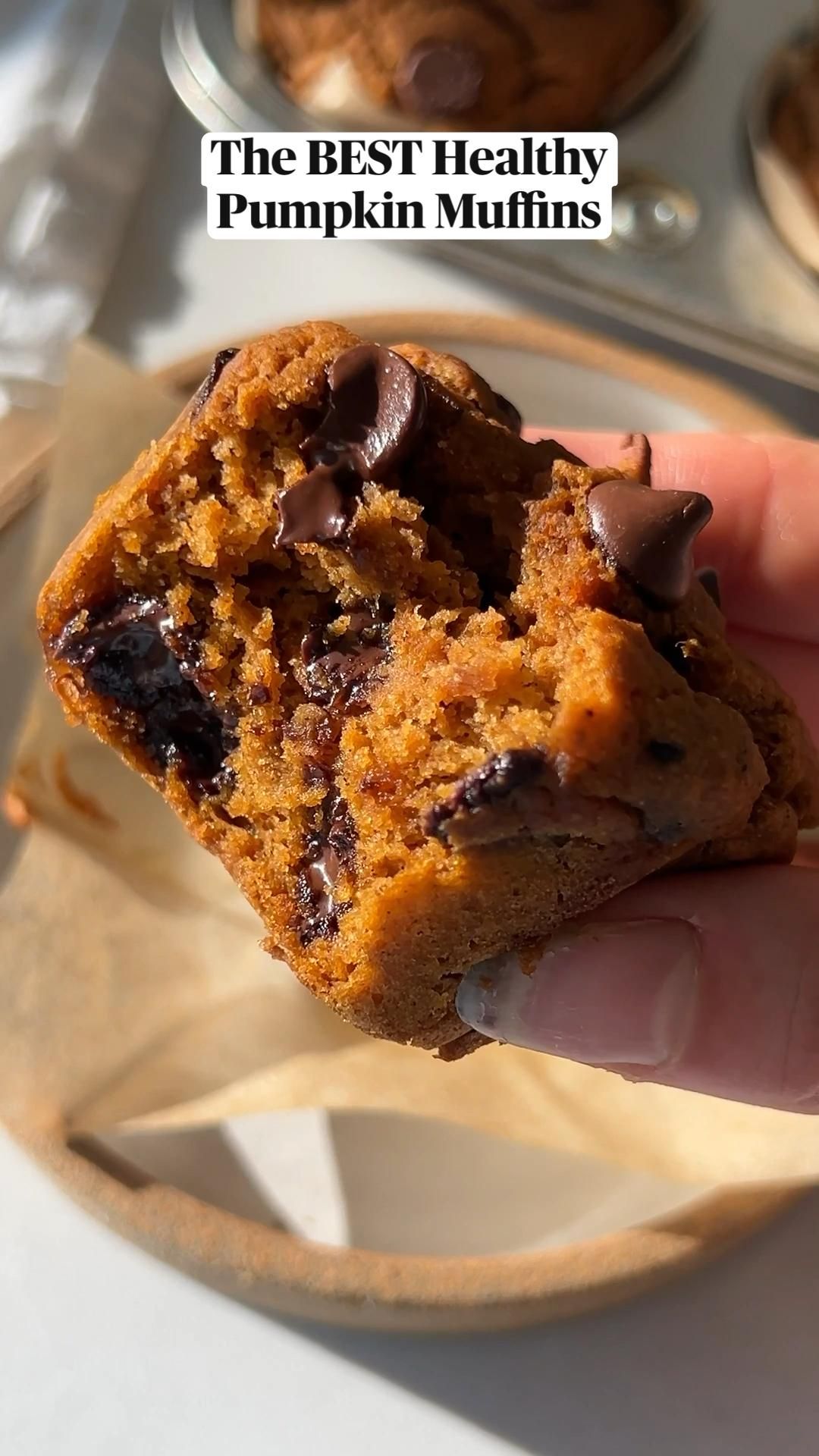 Gluten Free Pumpkin Muffins