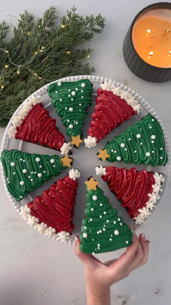 christmas tree cake recipe