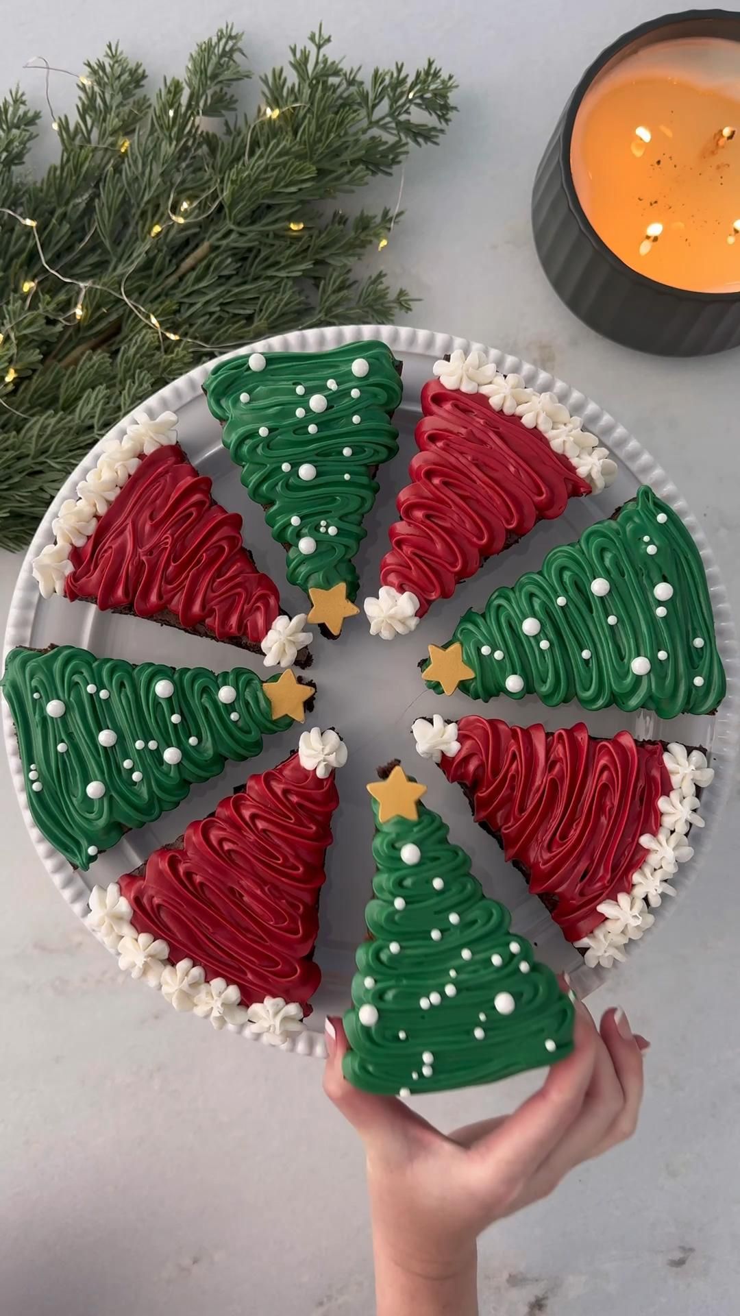 Christmas Tree Cake Dessert Ideas