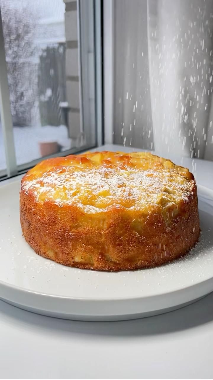 Classic Apple Pound Cake