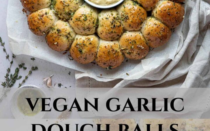 vegan christmas party food