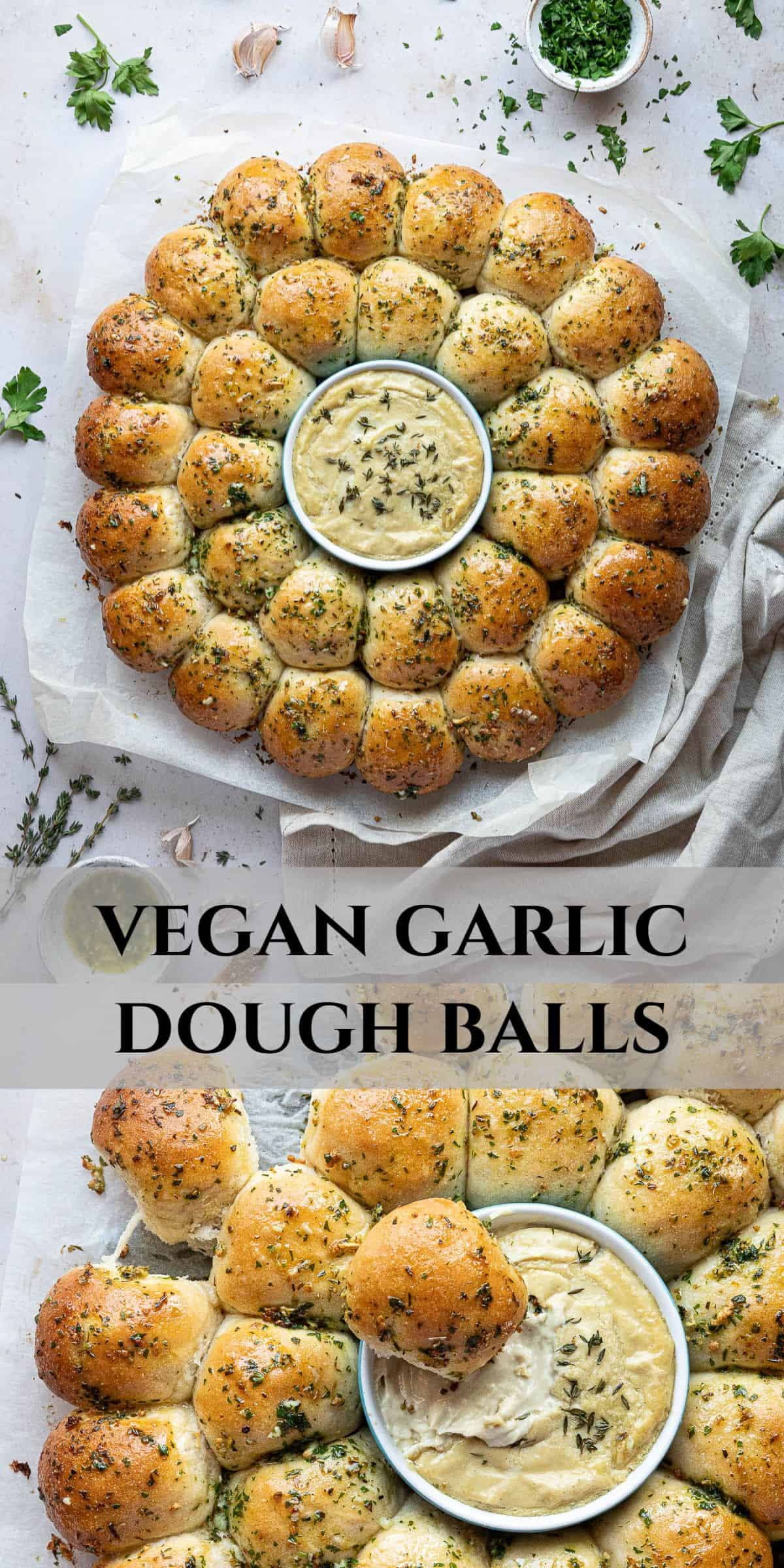 Vegan Christmas Party Food