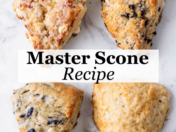 easy scone base recipe