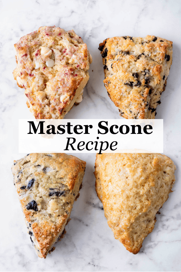 easy scone base recipe