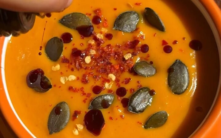 calabaza soup recipe