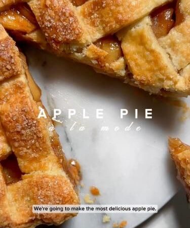 easy apple pie recipe