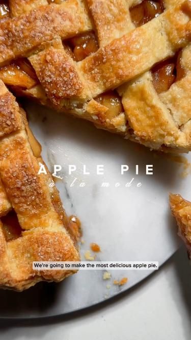 easy apple pie recipe