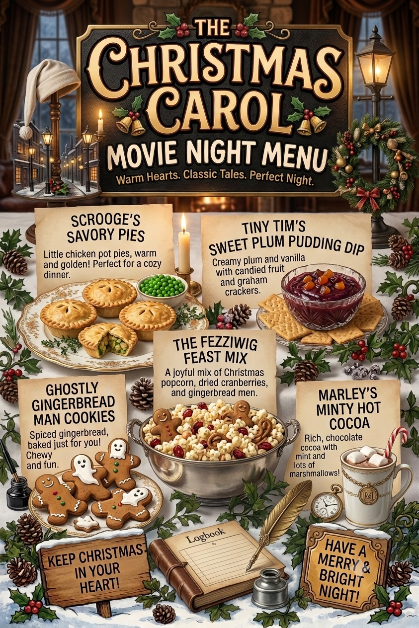 Christmas Movie Themed Dinner