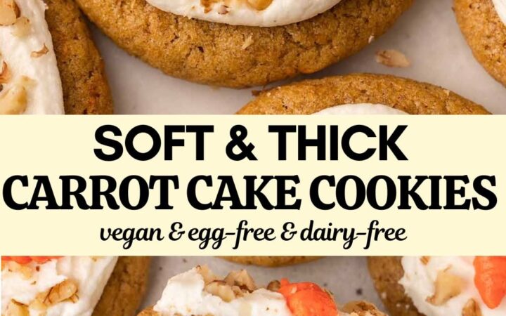 easy vegetarian dessert recipes