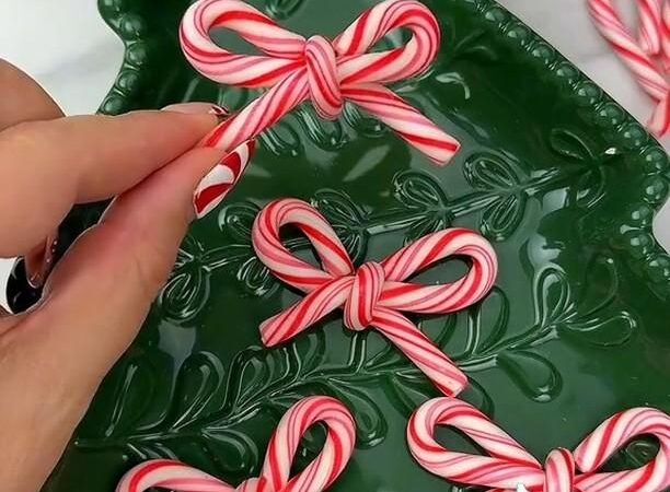 candy cane puff pastry recipe