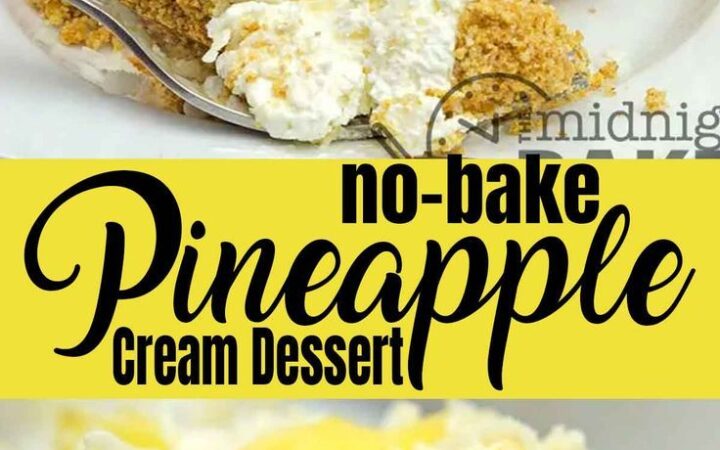 easy pineapple dessert