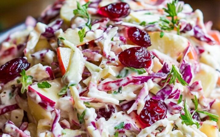 cranberry salad recipe