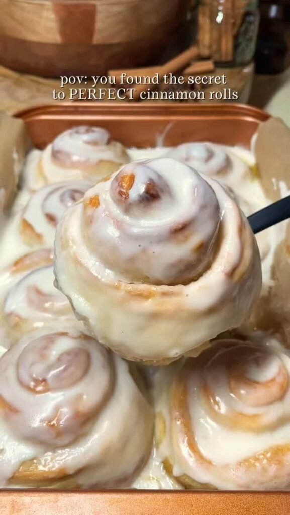 cinnamon rolls recipe
