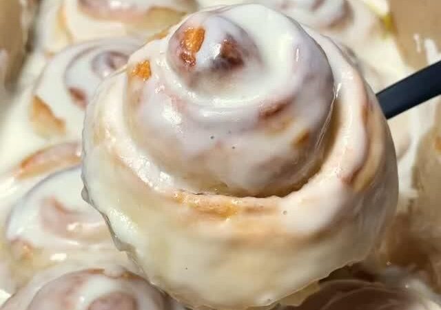cinnamon rolls recipe
