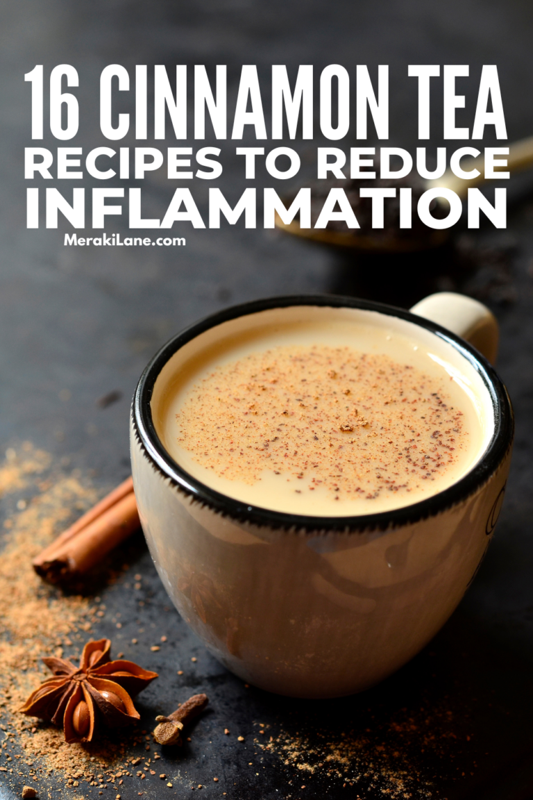 Anti-inflammatory Cinnamon Tea