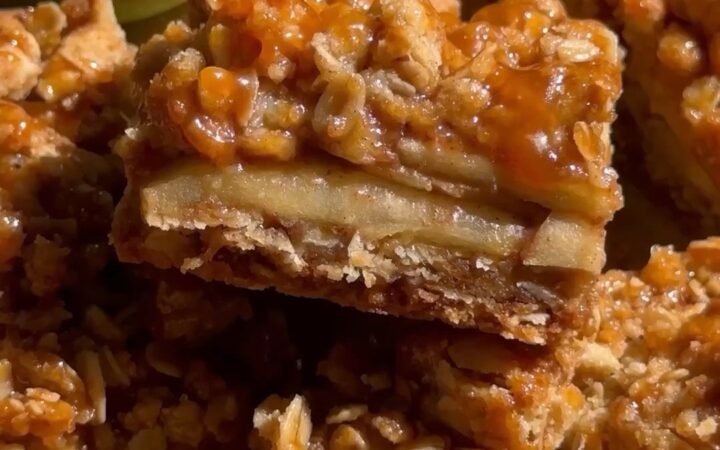 salted caramel apple pie
