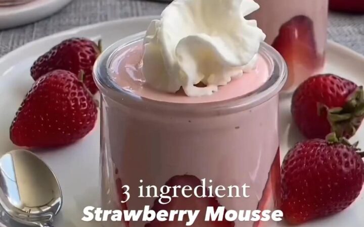 easy strawberry dessert